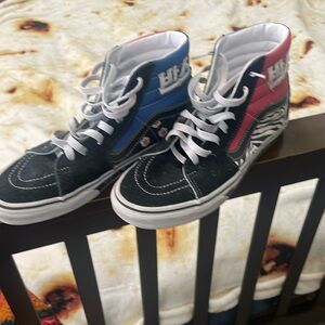 Vans Sk8-Hi Korean Typography